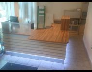 Empfangstheke-Versicherungsagentur in Tempelhof